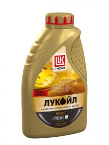 Масло моторное ЛУКОЙЛ ЛЮКС Синтетическое API SM/CF 5W-40 1 литр