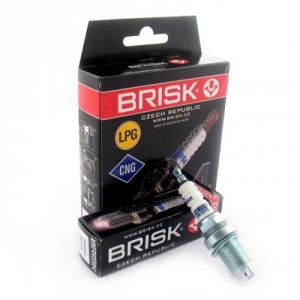 Свечи зажигания BRISK-Silver  LR15YS для моторов, работающих на газе.