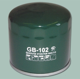Фильтр масляный GB-102