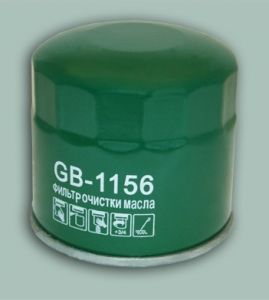 Фильтр масляный GB-1156