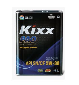 Моторное масло KIXX PAO 5W-30