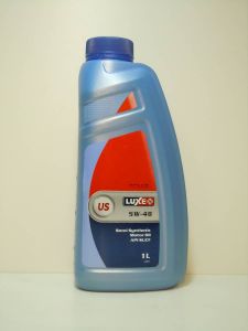 Полусинтетическое моторное масло LUXE Polus 5W-40, 1 литр