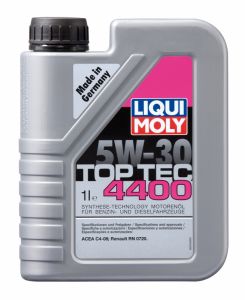 Моторное масло LIQUI MOLY Top Tec 4400 5W-30 1литр