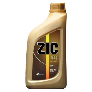 Моторное масло ZIC XQ 5W-40 1литр