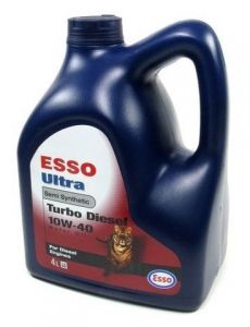 Моторное масло Esso Ultra Diesel SAE 10W-40, 4 литра