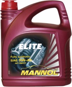 Масло моторное MANNOL ELITE 5W-40, 4 литра