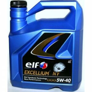 Моторное масло ELF EXCELLIUM NF 5W-40 4 литра