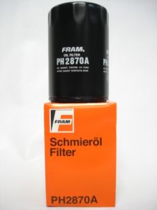 Масляный фильтр FRAM PH2870A