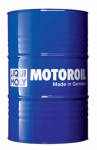 Полусинтетическое моторное масло LIQUI MOLY Leichtlauf MoS2 10W-40, 200л