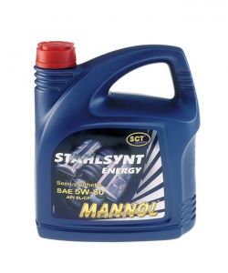 Масло моторное MANNOL STAHLSYNT ENERGY 5W-30, 4 литра