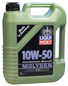 Моторное масло LIQUI MOLY Molygen 10W-50 5 литров