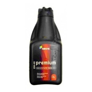 Полуинтетическое моторное масло Neste Premium 10W-40, 1 литр