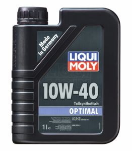 Моторное масло LIQUI MOLY Optimal 10W-40 1литр