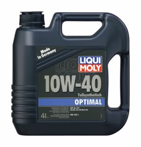 Моторное масло LIQUI MOLY Optimal 10W-40