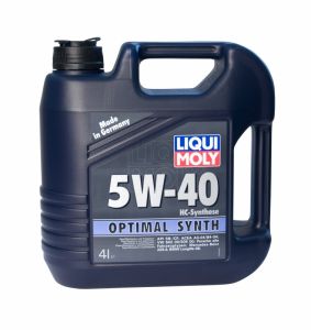 Моторное масло LIQUI MOLY Optimal Synth 5W-40