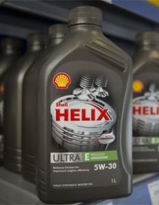 Синтетическое моторное масло SHELL Helix Ultra E 5W-30 1литр