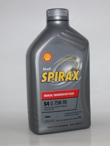 Полностью синтетическое трансмиссионное масло Shell Spirax S4 G SAE 75W-90, 1 литр