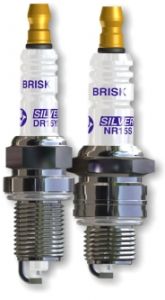 Свечи зажигания BRISK-Silver  DR15YS для моторов, работающих на газе.