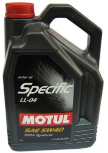 Моторное масло MOTUL Specific Specific LL-04 5литров - BMW, MINI