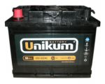 Автомобильный аккумулятор UNIKUM 12V 55Ач