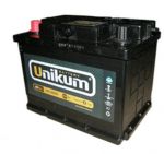 Автомобильный аккумулятор UNIKUM 12V 60Ач