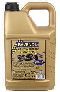 Моторное масло RAVENOL VSI 5W-40